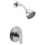 Moen Greenfield Single Handle Eco Performance Shower Trim Featuring Showerhead and Shower Lever Handle in Chrome - UT2322EP