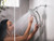 Moen Verso Eco Performance Infiniti Dial Square Handheld Shower 5 Inch Diameter Spray Head in Chrome - 220H5EP