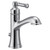 Moen Dartmoor Single Handle Bathroom Sink Faucet with Optional Deckplate 6803 in Chrome - 6803