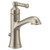 Moen Dartmoor Single Handle Bathroom Sink Faucet with Optional Deckplate 1 Count Pack of 1 in Brushed Nickel - 6803BN