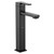 Moen 90 Degree One Handle Single Hole Vessel Sink Modern Bathroom Faucet in Matte Black - S6712BL