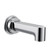 Moen Greenfield Bathroom 1/2 Inch Slip Fit Connection Non Diverter Tub Spout 4326 in Chrome - 4326