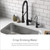 Moen Sip Traditional Drinking Water Beverage Faucet with Optional Filtration System in Chrome - F7620