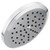 Moen One Function 6 3/4 Inch Wide Eco Performance Rain Showerhead with Immersion Rainshower Technology in Chrome - S178EP