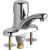 Chicago Faucets 3400-ABCP E-CAST Single Supply Metering Sink Faucet