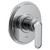 Moen Greenfield Single Handle Bathtub Trim Shower Lever Handle in Chrome - UT2321