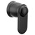 Moen Greenfield Volume Control Valve Trim Handle Only in Matte Black - T4402BL