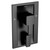Moen 90 Degree Posi Temp with Built in 3 Function Transfer Valve Trim Kit in Matte Black - TS2710BL