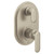 Moen Greenfield M CORE 3 Series Two Handle Shower Valve Trim with Transfer in Brushed Nickel - UT33341BN