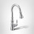 Moen Weymouth Smart Faucet Touchless Pull Down Sprayer Kitchen Faucet with Voice and Motion Control in Chrome - S73004EV2C