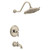 Moen Weymouth M CORE 3 Series 1 Handle Tub and Shower Trim Kit in Brushed Nickel - UTS33103BN