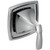 Moen Voss Transfer Valve Trim in Chrome - T4611