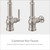 Moen Paterson Stainless Pulldown Kitchen Faucet with Power Boost Traditional Kitchen Faucet One Handle Easy Installation Spot Resist Finish in Spot Resist Stainless - S72003SRS