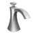 Moen Transitional Deck Mounted Kitchen Soap Dispenser with Above the Sink Refillable Bottle in Chrome - S3948C