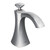 Moen Transitional Deck Mounted Kitchen Soap Dispenser with Above the Sink Refillable Bottle in Chrome - S3948C