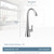 Moen Sip Transitional Cold Water Kitchen Beverage Faucet with Optional Filtration System in Chrome - S5520