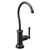 Moen Paterson Sip Industrial Cold Water Kitchen Beverage Faucet with Optional Filtration System in Matte Black - S5540BL