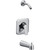 Moen Tub and Shower Faucets and Accessories in Chrome - T2813NH