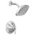Moen Flara Posi Temp Pressure Balancing Eco Performance Shower Trim Kit in Chrome - TS2912EP