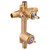 Moen Posi Temp Pressure Balancing Valve with Built In 3 Function Transfer Valve Includes Stops CC/IPS - 2581