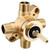 Moen M CORE 3 or 6 Function Transfer Valve with CC/IPS Connections - U361CI