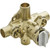 Moen M Pact Valve Bulk Pack Posi Temp 1/2" Cc Connection Stops in Brass - FP62370