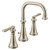 Moen Colinet Traditional Two Handle Widespread High Arc Bathroom Faucet with Lever Handles in Brushed Nickel - TS44102BN