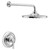 Moen Colinet M CORE 3 Series 1 Handle Shower Trim Kit in Chrome - UTS344302
