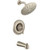 Moen Tub and Shower Faucet Trim with Eco Performance Rainshower in Brushed Nickel - T2233EPBN