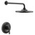 Moen Colinet M CORE 3 Series 1 Handle Eco Performance Shower Trim Kit in Matte Black - UTS344302EPBL
