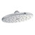 Moen 10 Inch Single Function Eco Performance Rainshower Showerhead with Immersion Rainshower Technology in Chrome - S112EP