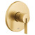 Moen Cia M CORE 3 Series 1 Handle Valve Trim Kit in Brushed Gold - UT3361BG