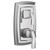 Moen Voss M CORE 3 Series 2 Handle Shower Trim with Integrated Transfer Valve in Chrome - UT3611