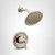 Moen Belfield Posi Temp Eco Performance Shower Trim Kit Without Valve in Brushed Nickel - T2312EPBN