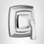 Moen Voss 1 Handle M CORE Transfer Valve Trim Kit in Chrome - UT4611