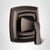 Moen Voss 1 Handle M CORE Transfer Valve Trim Kit in Oil Rubbed Bronze - UT4611ORB