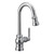 Moen Paterson One Handle Pulldown Bar Faucet with Power Clean Includes Interchangeable Handle in Chrome - S52003