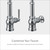 Moen Paterson One Handle Pulldown Bar Faucet with Power Clean Includes Interchangeable Handle in Chrome - S52003