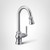 Moen Paterson One Handle Pulldown Bar Faucet with Power Clean Includes Interchangeable Handle in Chrome - S52003