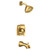Moen Voss Collection M CORE 2 Series 1 Handle Tub and Shower Trim Kit in Brushed Gold - UT2693EPBG
