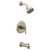 Moen Gibson M CORE 2 Series 1 Handle Tub and Shower Trim Kit in Brushed Nickel - UT2903EPBN