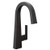 Moen Nio One Handle Bar Faucet Includes Secondary Finish Handle Option in Matte Black - S55005BL