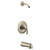 Moen Collection M CORE 3 Series 1 Handle Tub and Shower Trim Kit in Brushed Nickel - UT2133NHBN