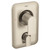Moen Genta LX Posi Temp Shower Valve with Built in 3 Function Transfer Valve Trim Kit in Brushed Nickel - T2470BN