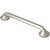 Moen Eva Bathroom Safety 12 Inch Stainless Steel Transitional Bathroom Grab Bar in Brushed Nickel - YG2812BN