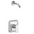 Moen Genta LX M CORE 3 Series 1 Handle Shower Trim Kit in Chrome - UT2472NH