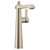 Moen Flara One Handle Single Hole Vessel Sink Bathroom Faucet in Brushed Nickel - S6982BN