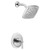 Moen Flara M CORE 3 Series 1 Handle Eco Performance Shower Trim Kit in Chrome - UTS3912EP