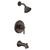 Moen Dartmoor M CORE 2 Series 1 Handle Tub and Shower Trim Kit in Oil Rubbed Bronze - UT2183EPORB