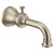 Moen Colinet Traditional Diverter Tub Spout with Slip fit CC Connection in Brushed Nickel - S5000BN